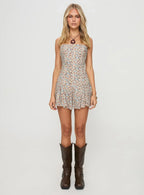 Delamere Mini Dress Multi / Floral