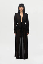 Chiffon Wide Leg Pants