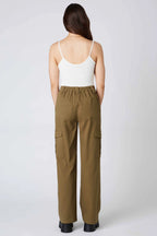 Twill Cargo Pants
