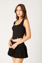 Scoopneck Corset Top