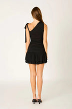 Mesh Mini Skirt