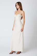 Corset Maxi Dress