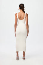 NW Sculpt Tank Midi Dress