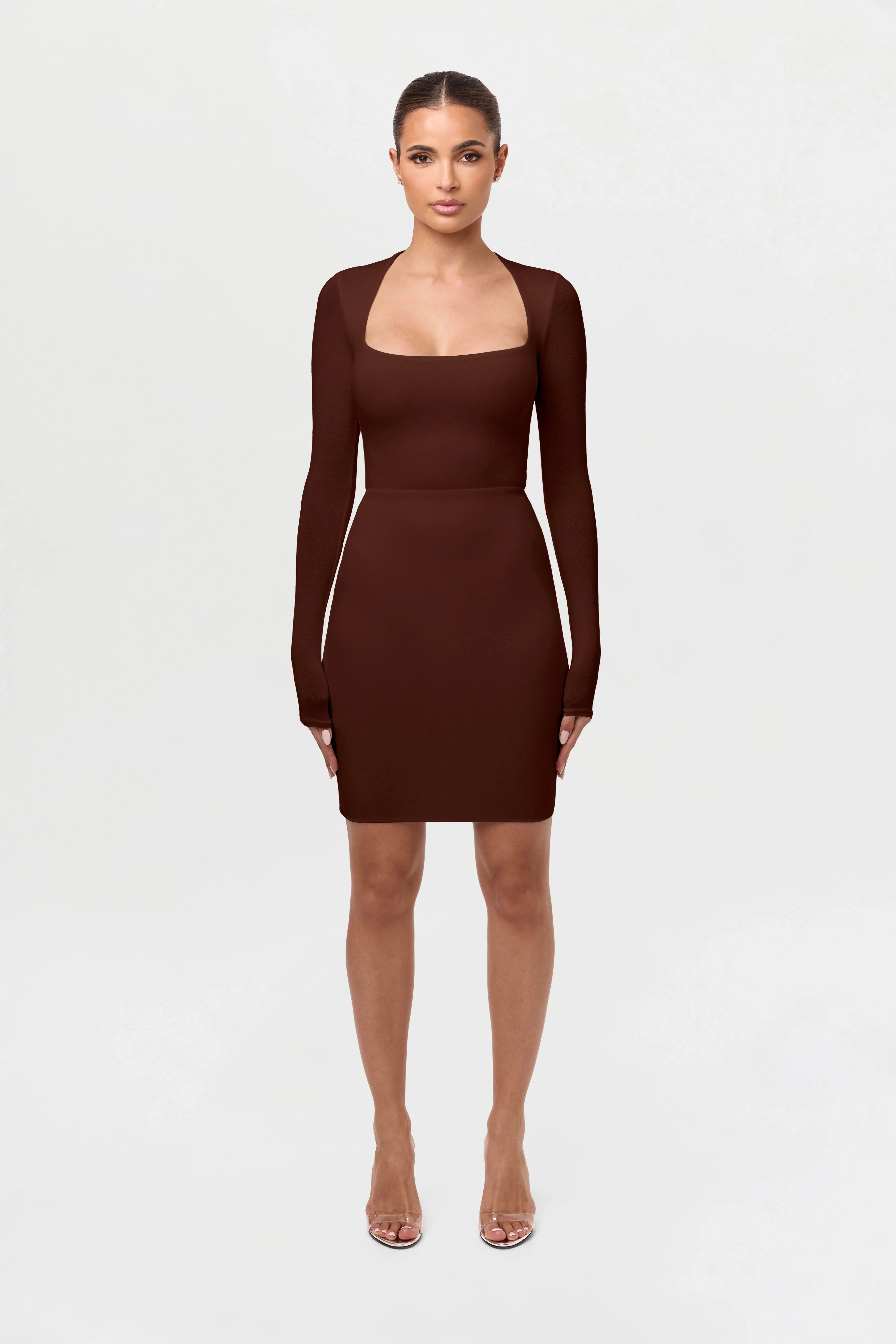 The Nw Hourglass Mini Skirt