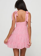 Galvis Mini Dress Pink Petite