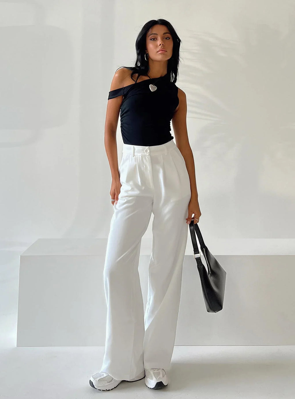 Archer Black Tailored Pants – Lower Impact Sustainable Essential