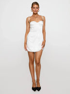 Wayzer Mini Dress White