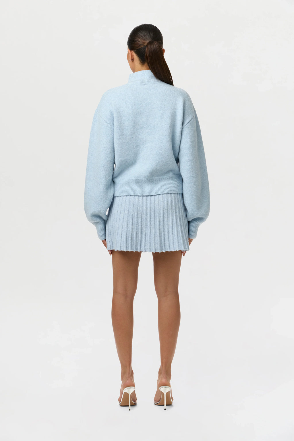 Knit Turtleneck Sweater