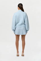 Knit Turtleneck Sweater