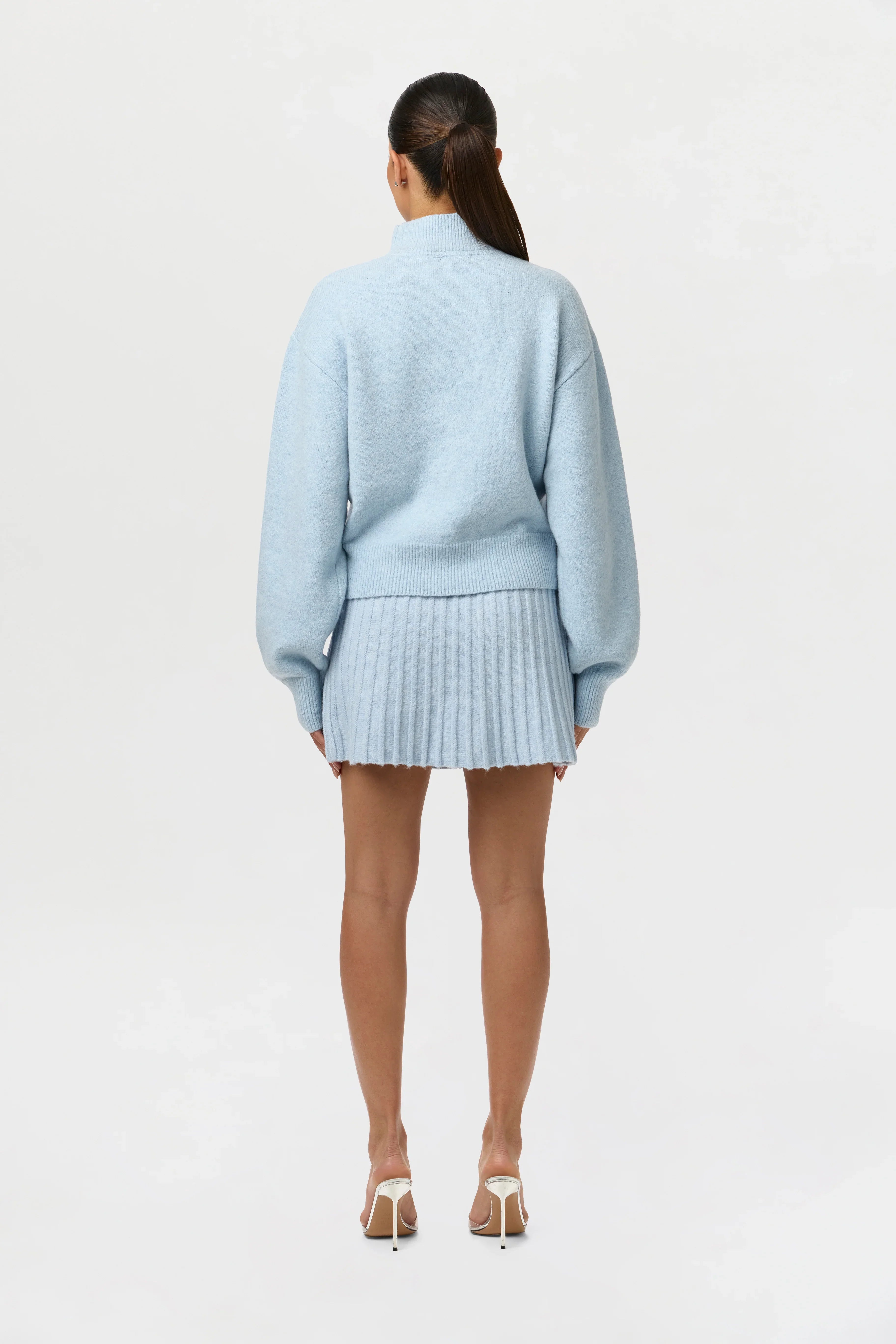 Knit Turtleneck Sweater