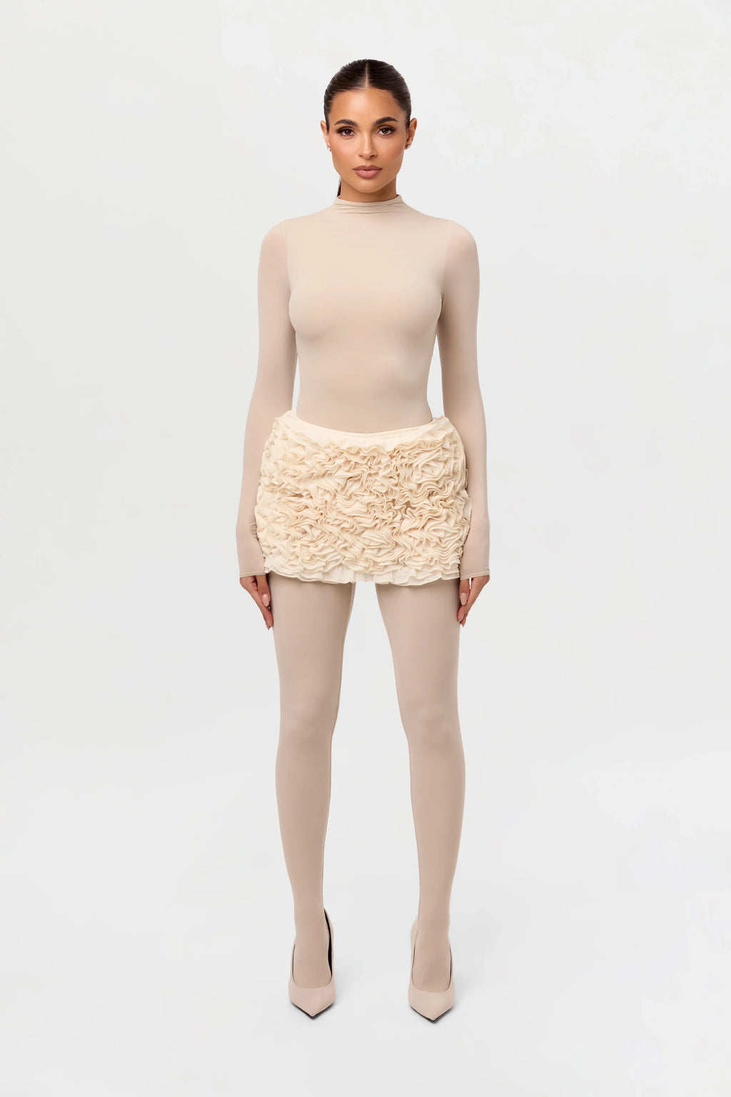 Roses Mini Skort