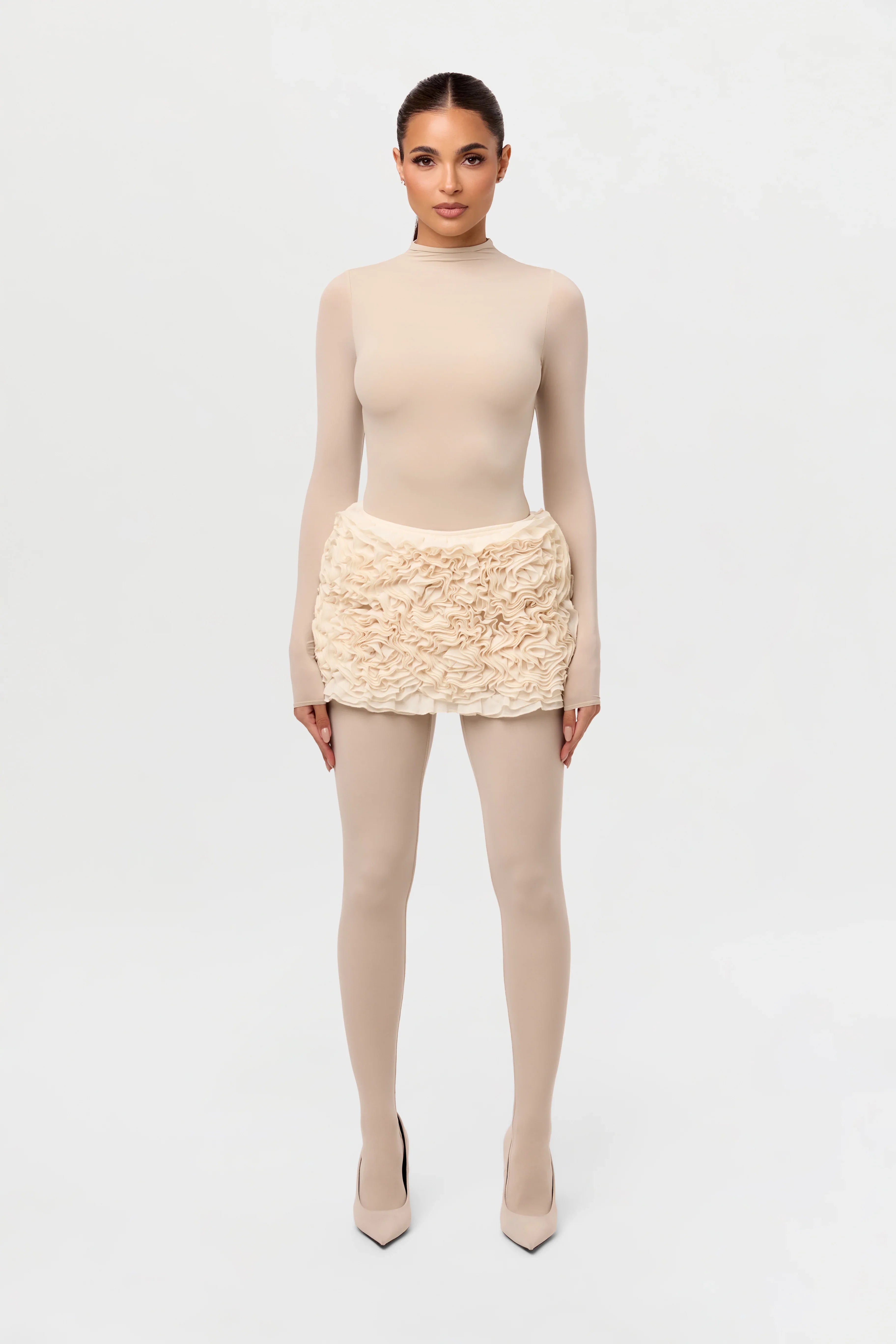 Roses Mini Skort