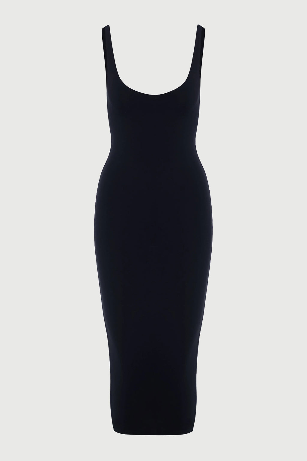 NW Sculpt Tank Midi Dress