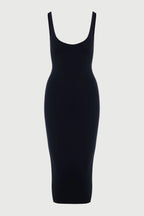 NW Sculpt Tank Midi Dress