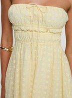 Nnarlia Mini Dress Lemon