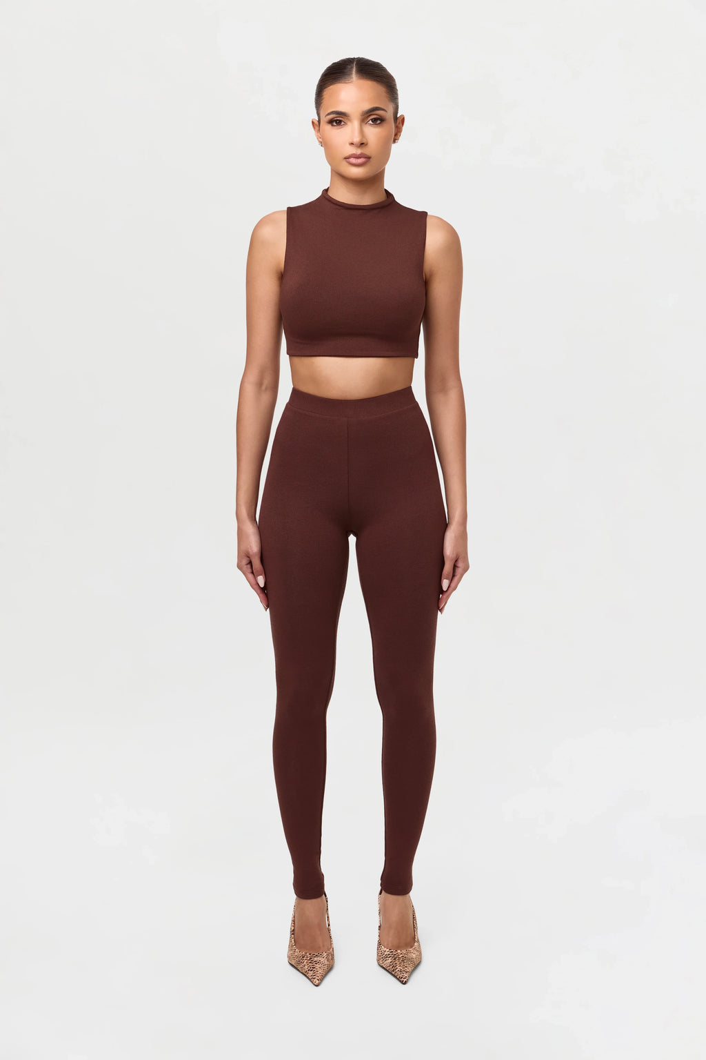 NW Sleeveless Crop Top