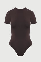 NW Crewneck Short Sleeve Bodysuit