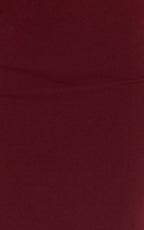 Lena Midi Dress - Off Shoulder Ruched Bodycon Dress in Wine
