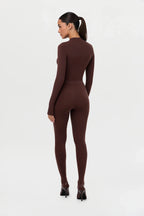 Naked Mock Neck Top