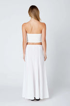 Linen Maxi Skirt