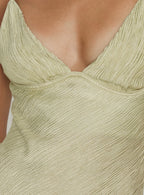 Makaia Balconette Mini Dress Sage
