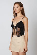 Linen Skort