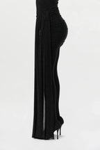 Crystal Closed Toe Leggings