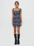 Alliston Mini Dress Navy