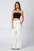 Twill Cargo Pants