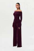 NW Off-Shoulder Asymmetric Top