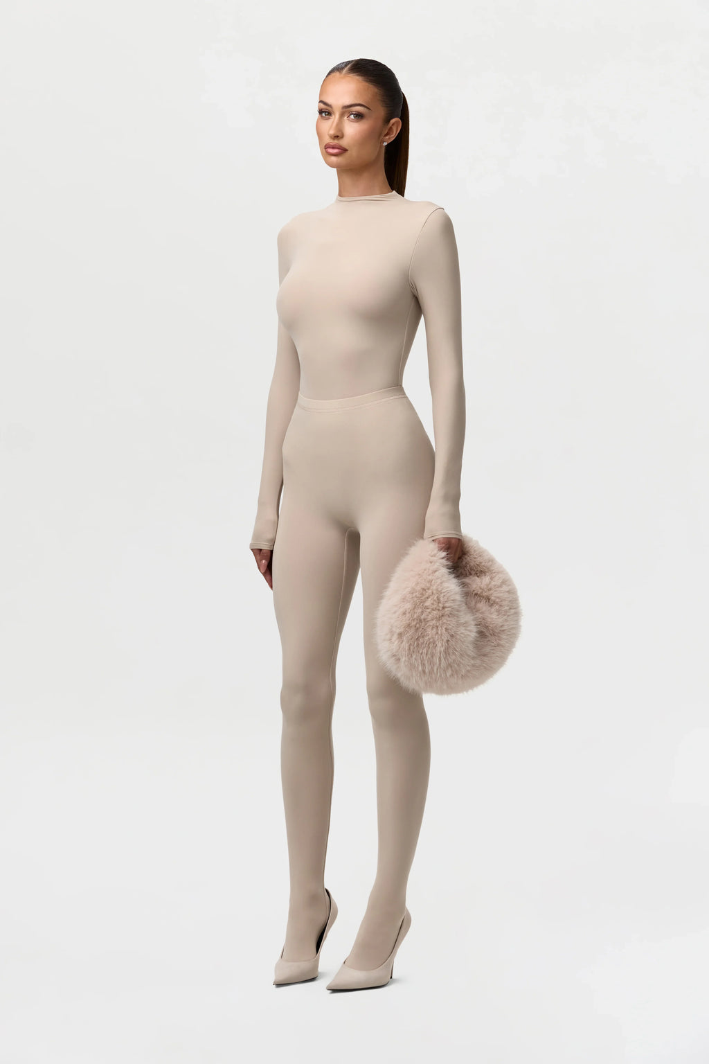 Naked Closed Toe Legging
