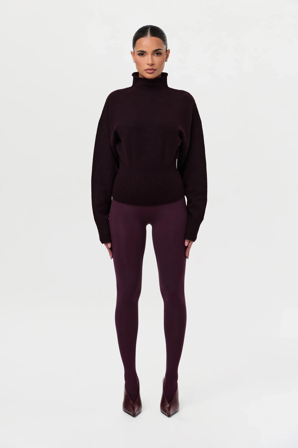 Naked Closed Toe Legging