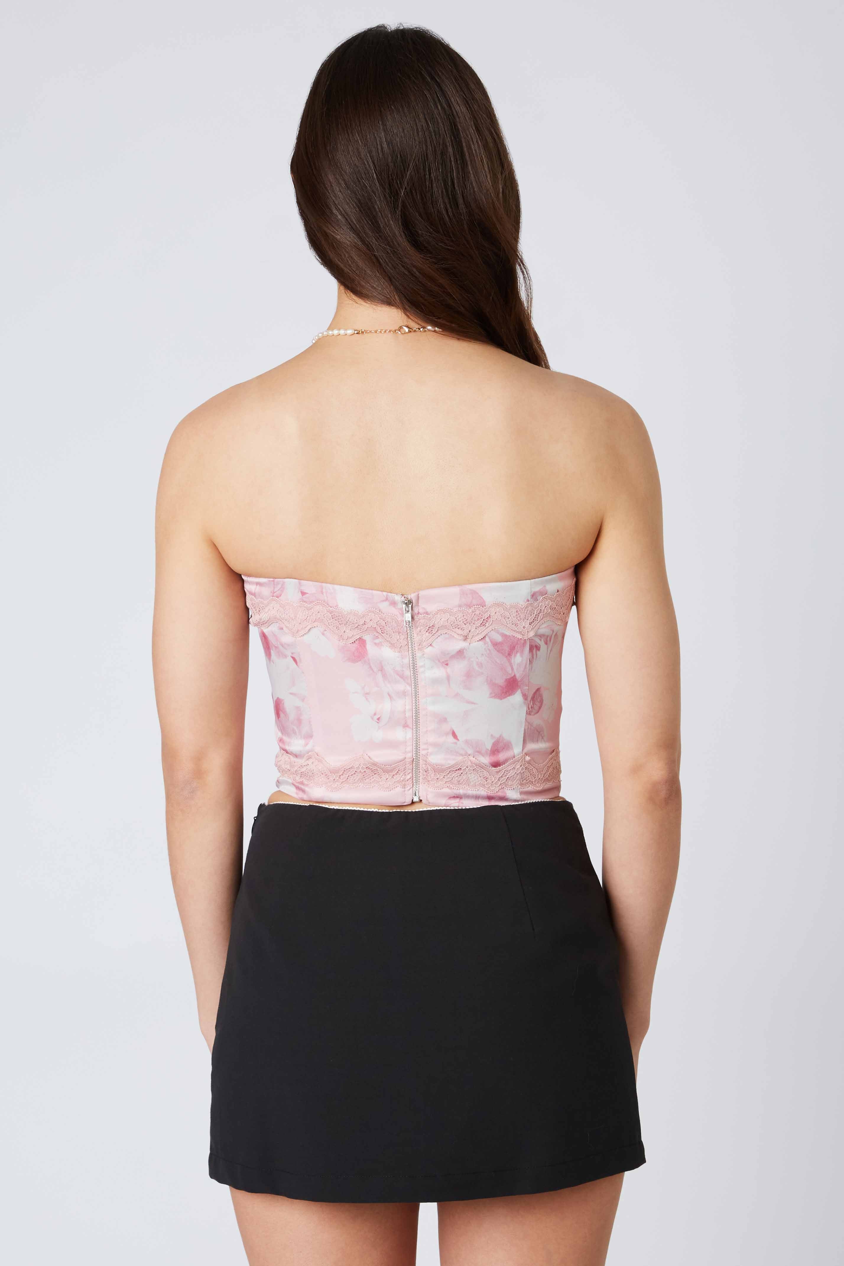 Floral Corset