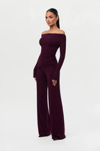 NW Off-Shoulder Asymmetric Top