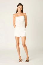 Tailored Mini Skort