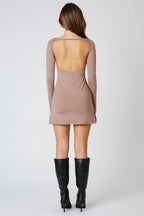 Long Sleeve Mini Dress