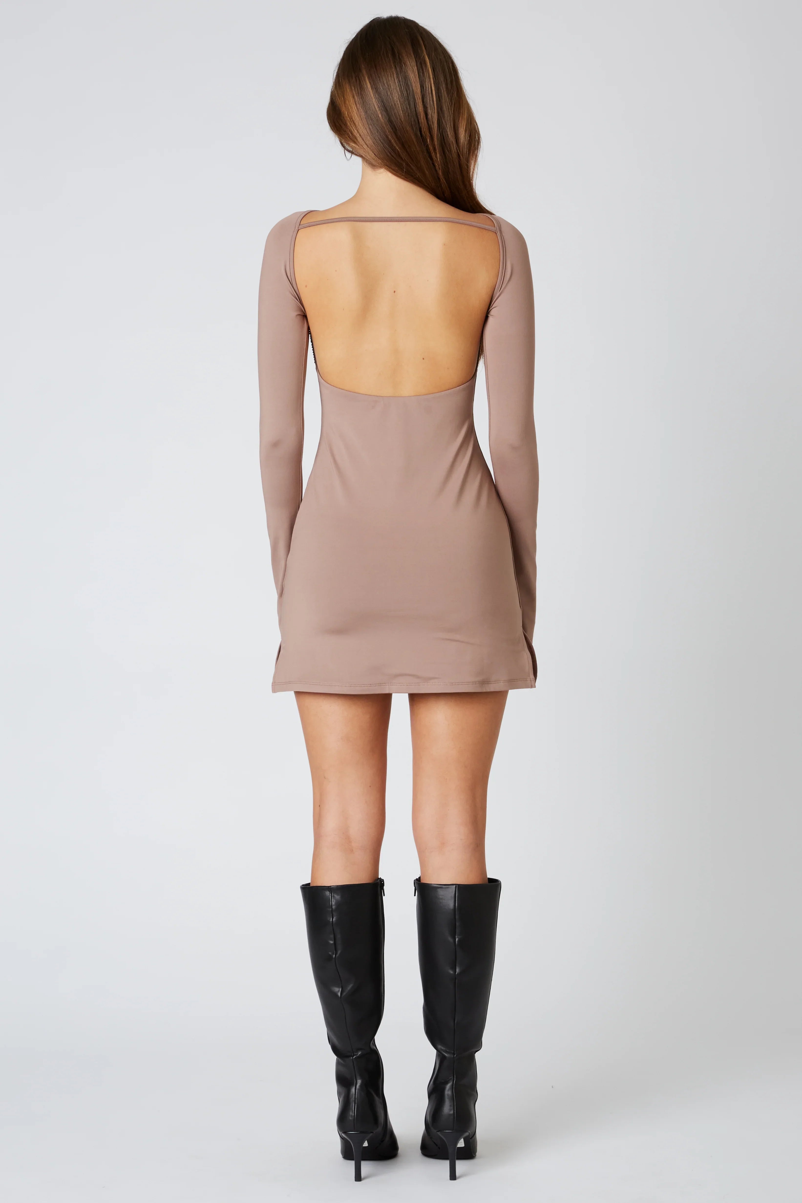 Long Sleeve Mini Dress