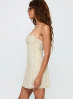 Peppie Mini Dress Multi Floral