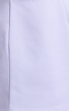 Dante Mini Dress - Halter Neck Tie Tulip Skirt Dress in Lilac
