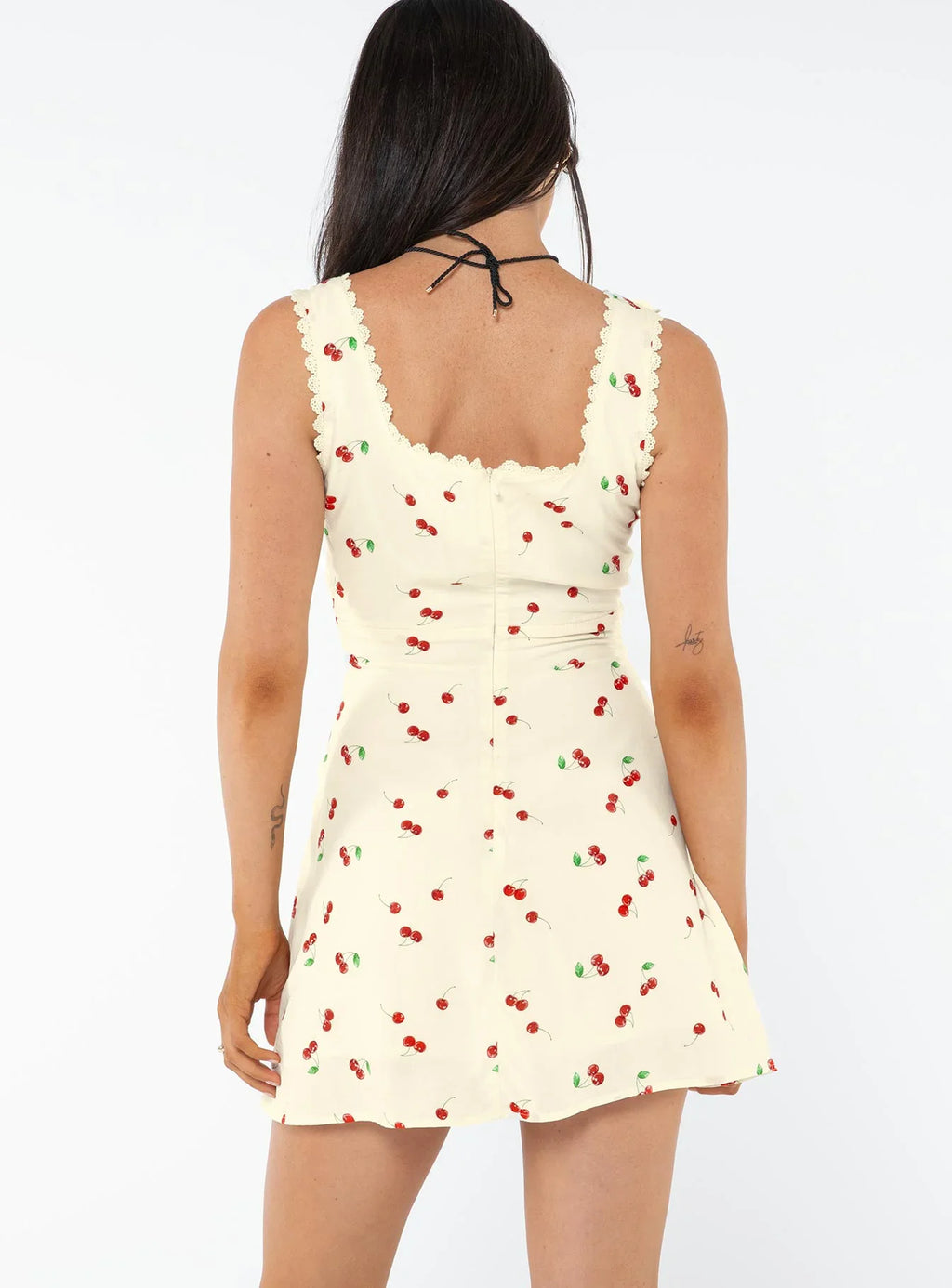 Dasha Mini Dress Cherry