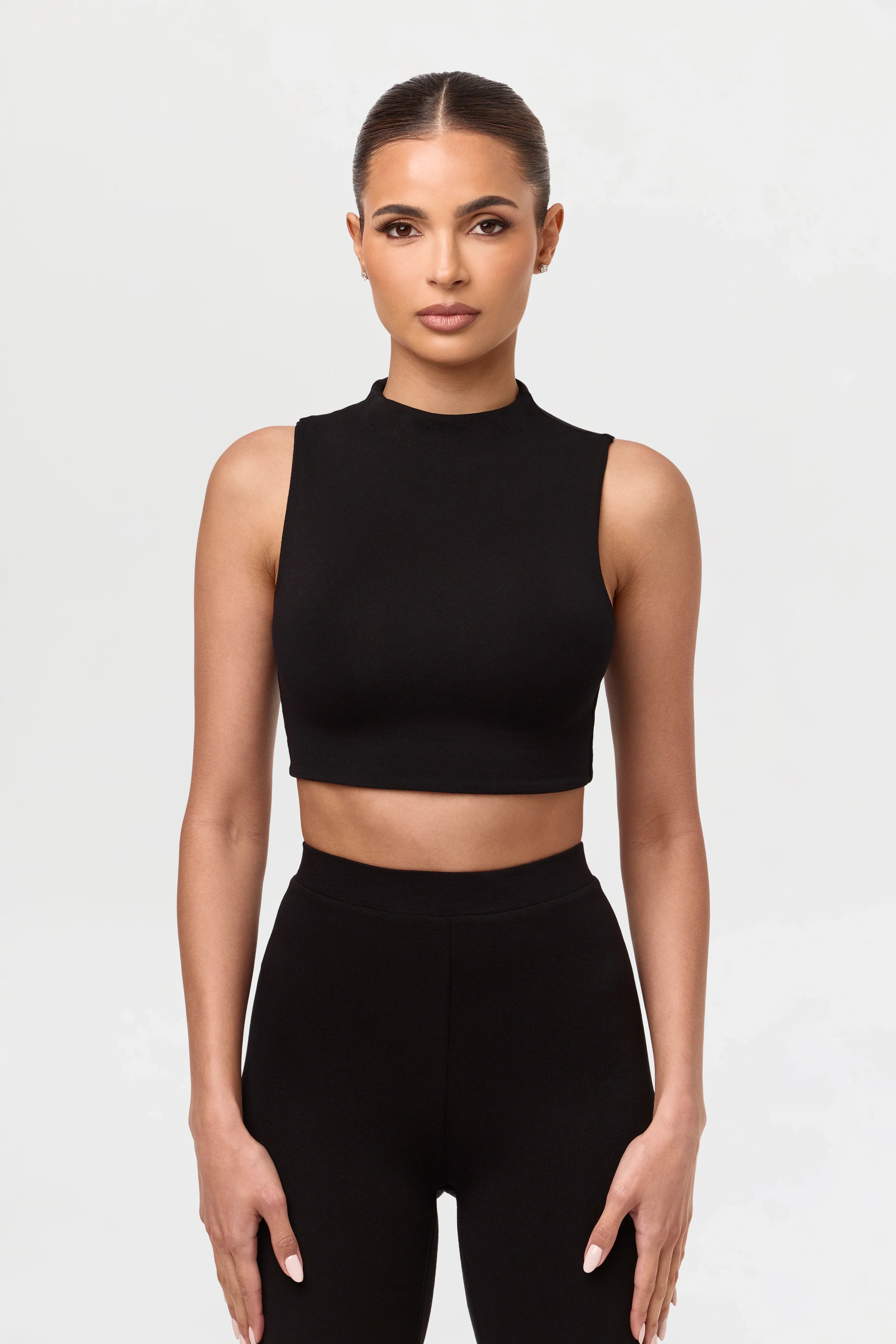 NW Sleeveless Crop Top