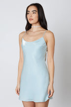 Bias Mini Dress