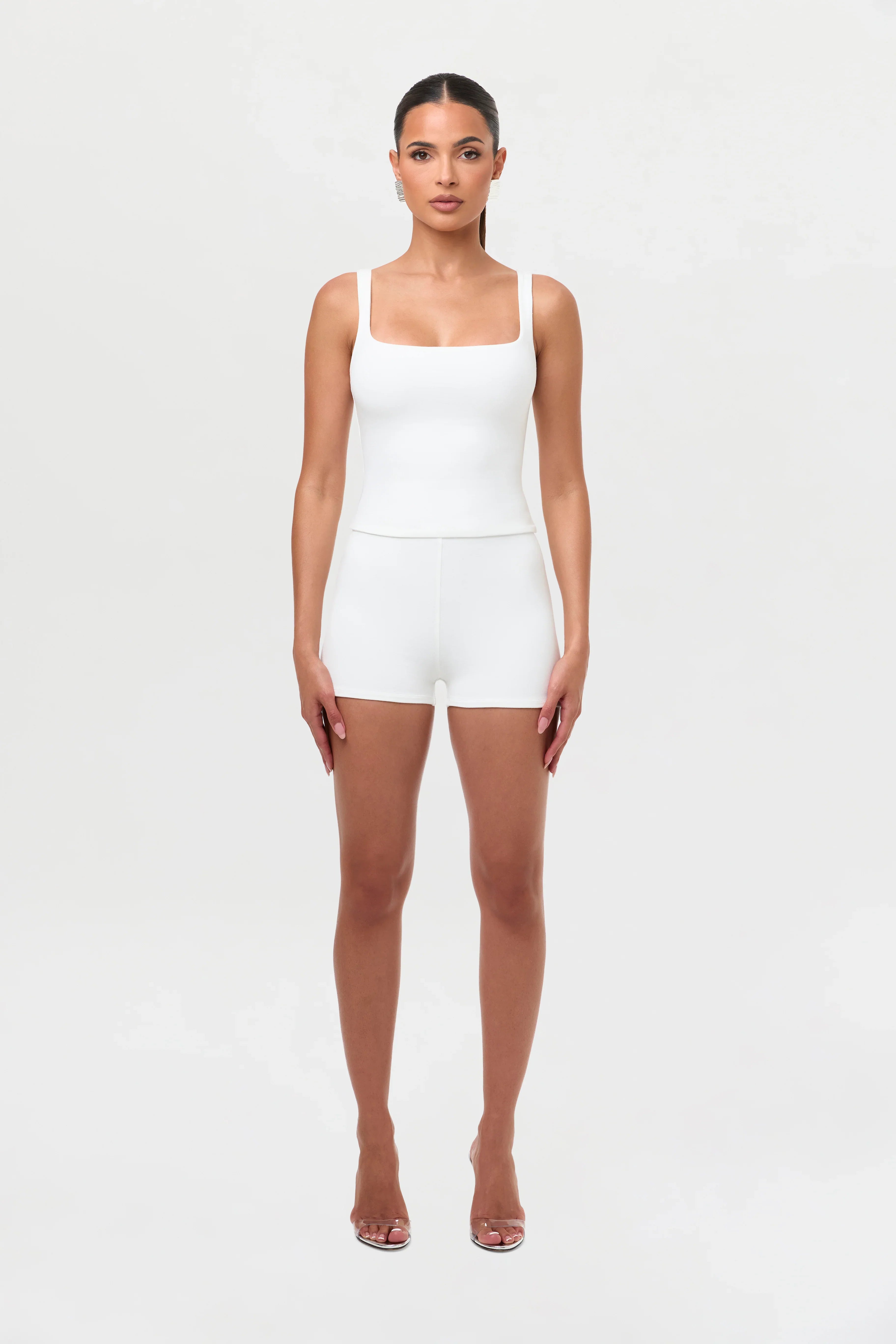 Butter Contour Tank Top