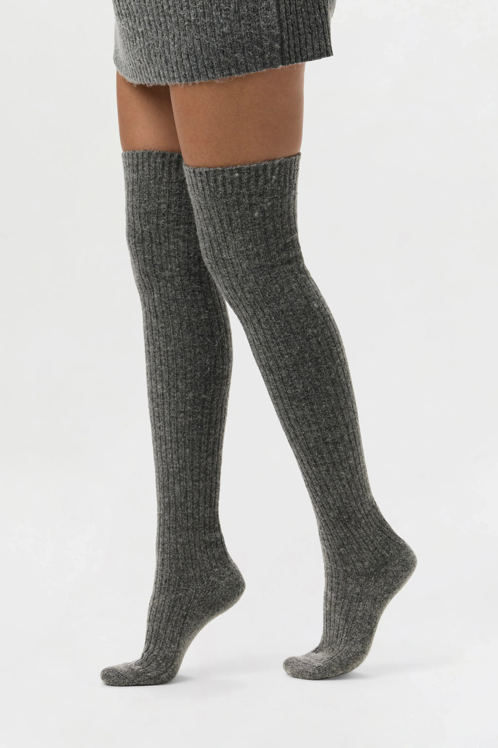 Knit Knee High Socks