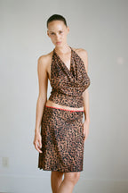 THE LESLEY SKIRT IN CHEETAH
