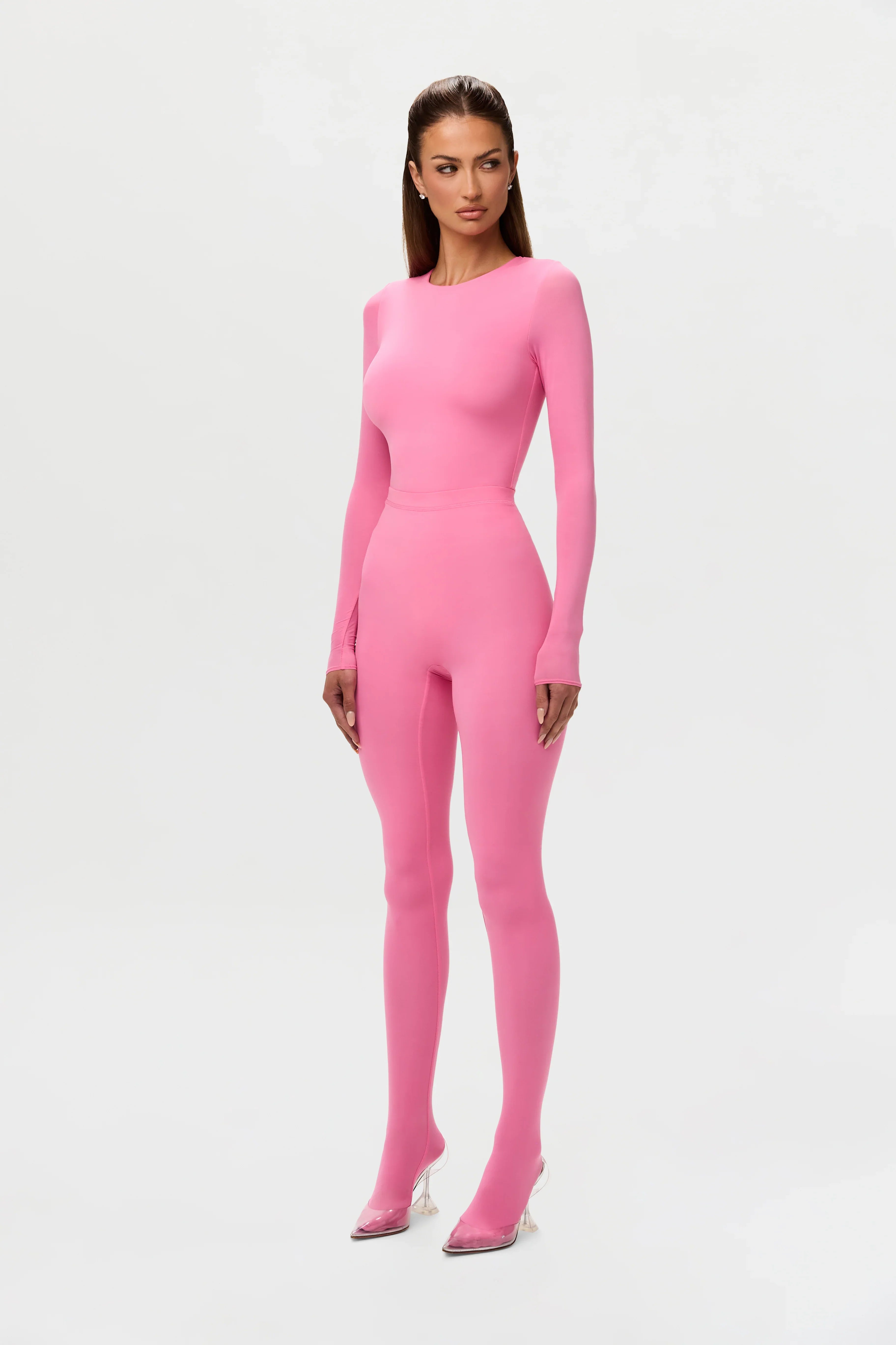 Naked Closed Toe Legging