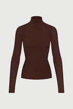 Naked Mock Neck Top