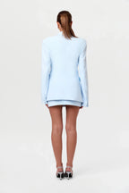 Suiting Mini Skirt