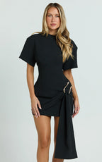 Lioness - Martini Dress - In Onyx