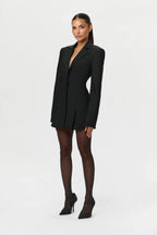 Suiting Blazer Mini Dress